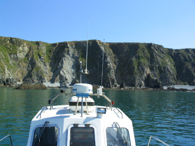 Anchorage E of Solva