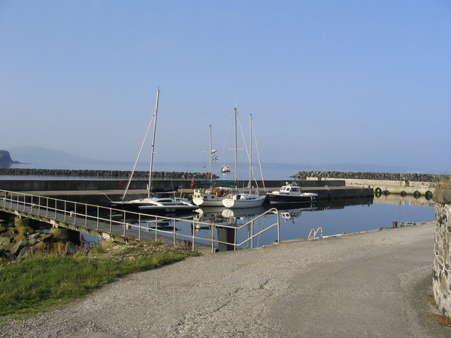 Church Bay harbour