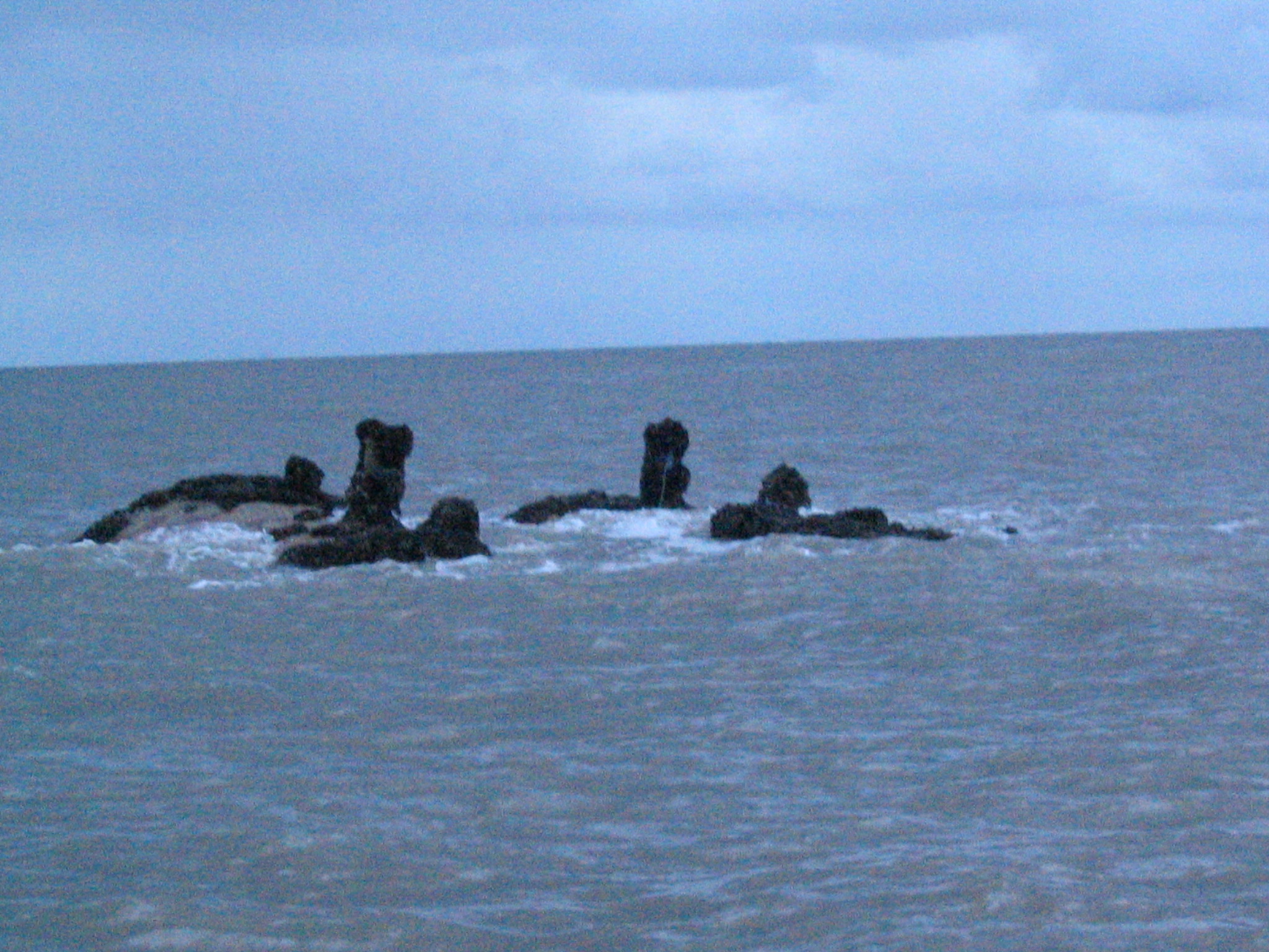 Wreckage of Blair Nevis