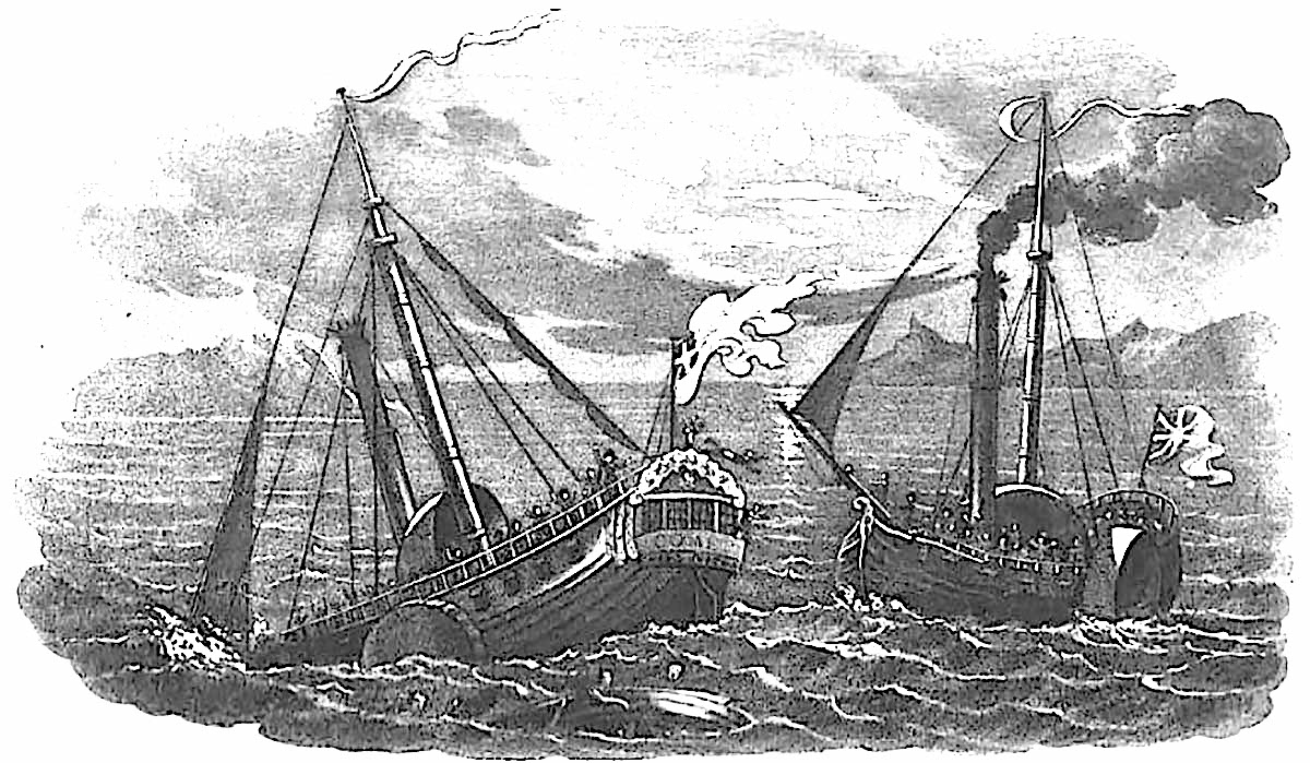 early steamships