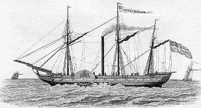 early steamships