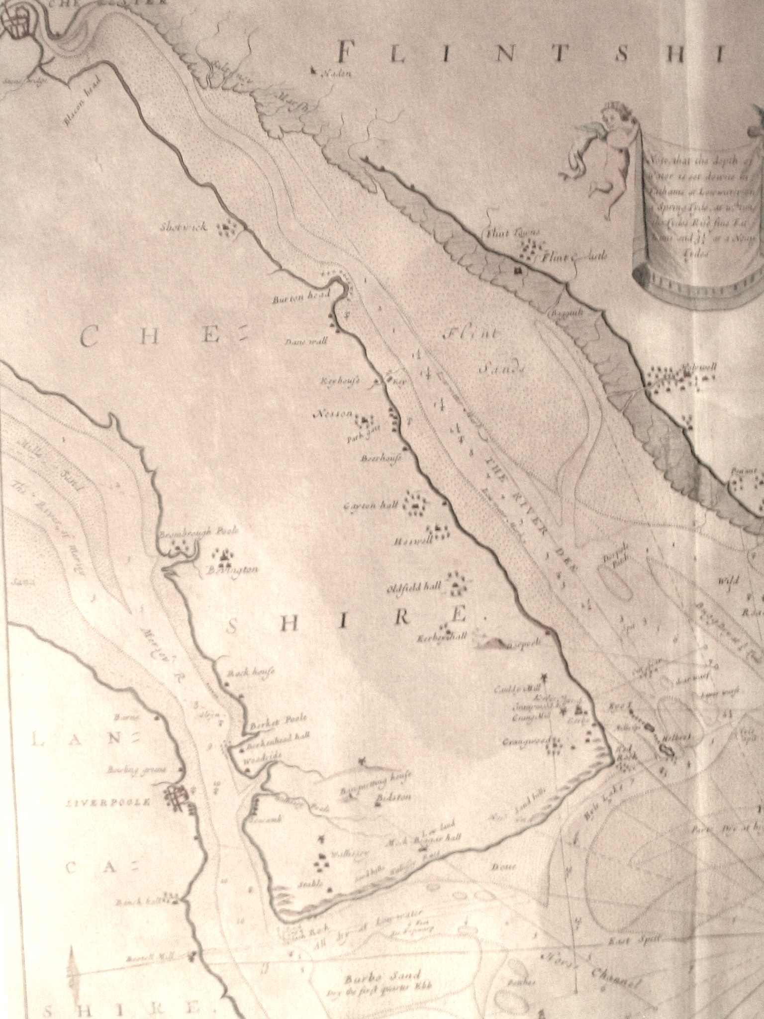 Capt. Collins chart of 1694