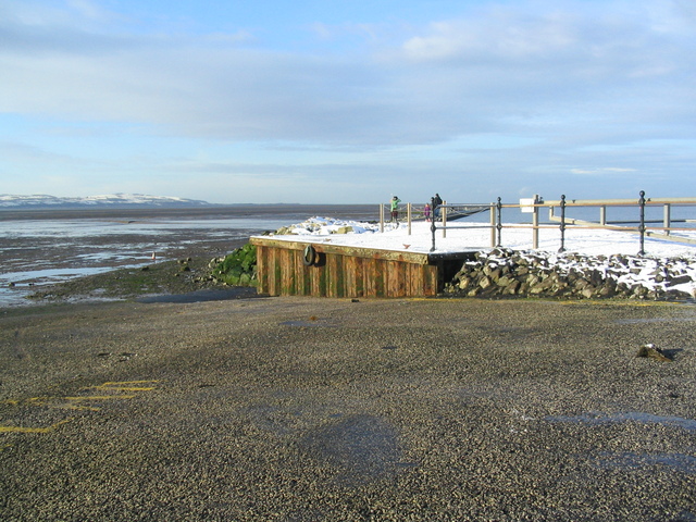 West Kirby Launching Ramp