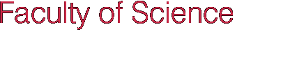 Faculty of Science