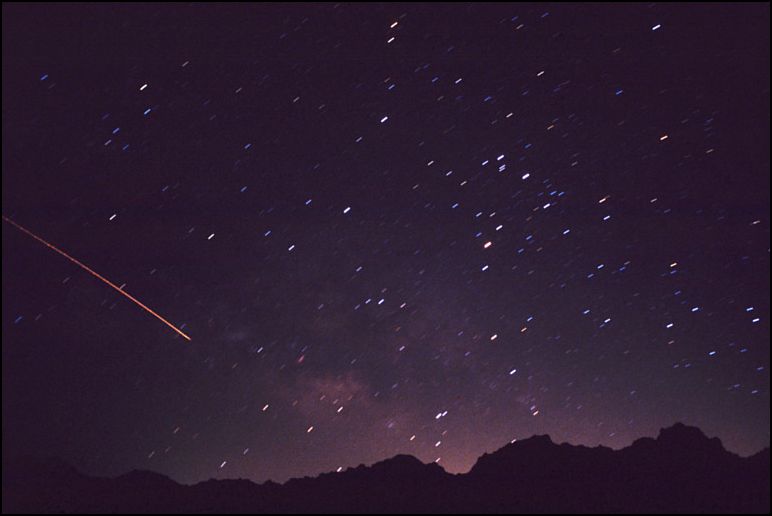 Desert Night Skies